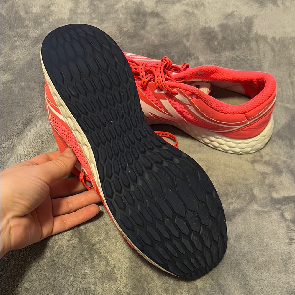 New Balance Women's Pink Running Shoes - Picture 3 of 4
